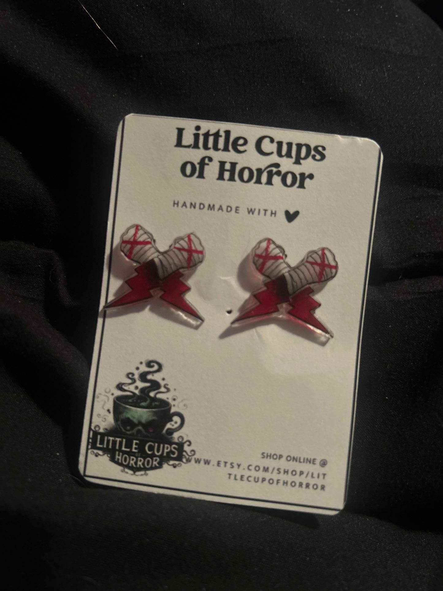 Punk fists Stud Earrings