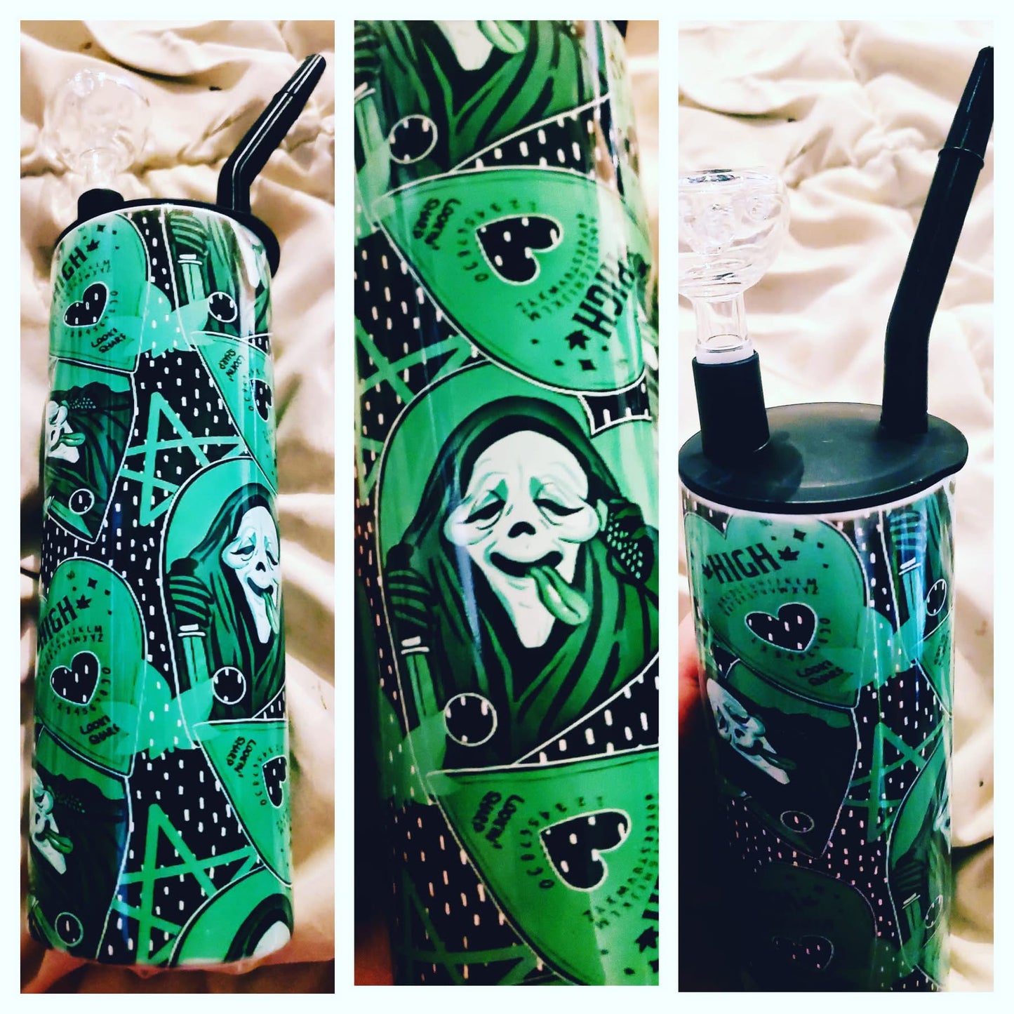 GF Wasssup hookah tumbler