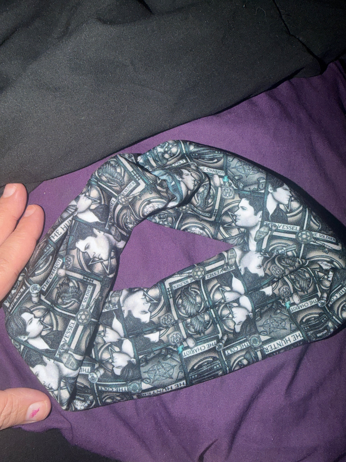 Spn stretchy headband