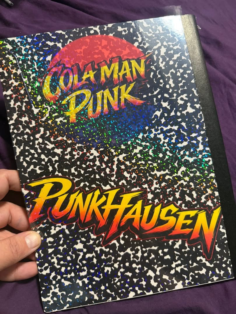 Wrestling Notebooks
