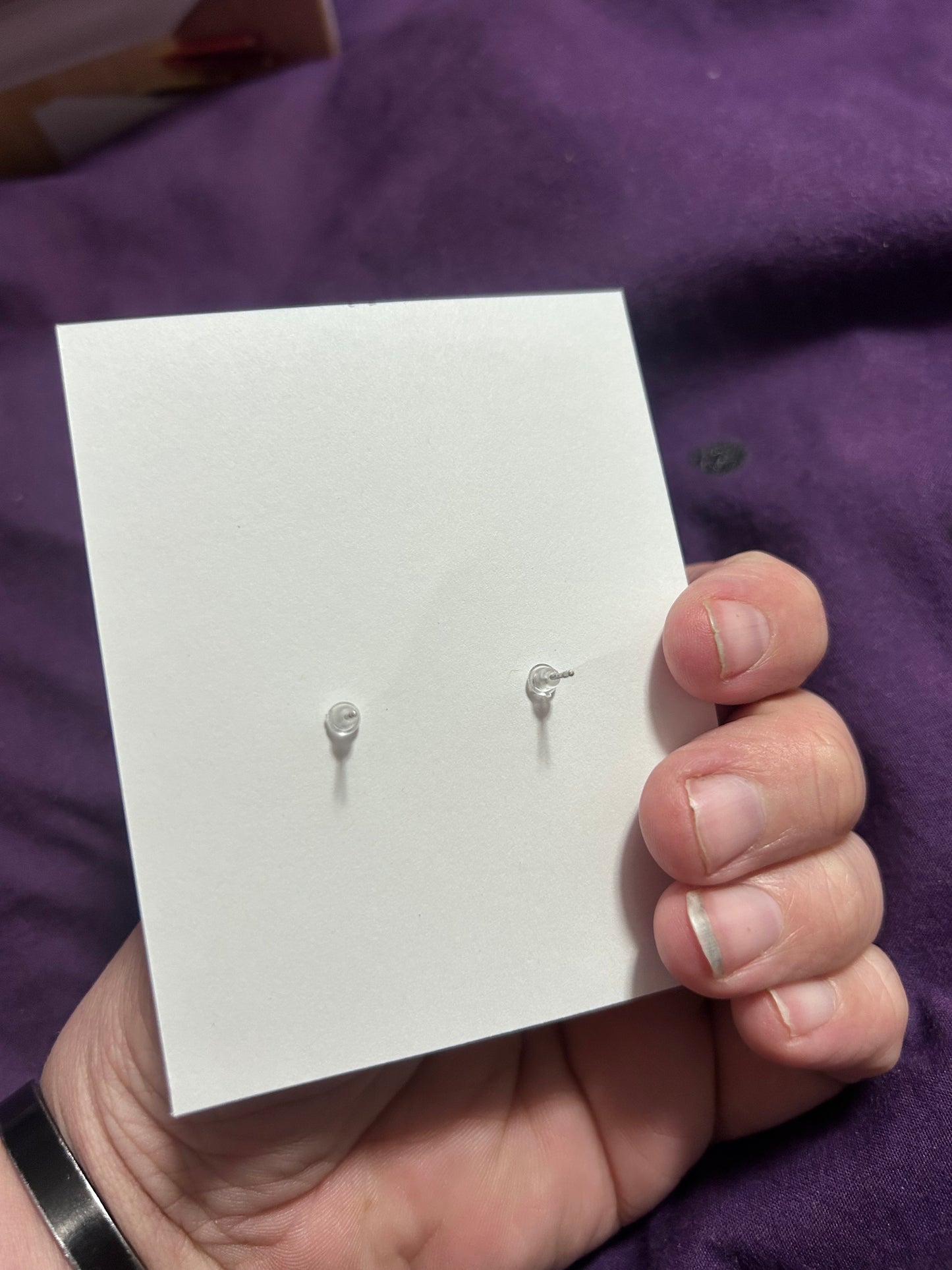 Punk Ice Cream stud earrings