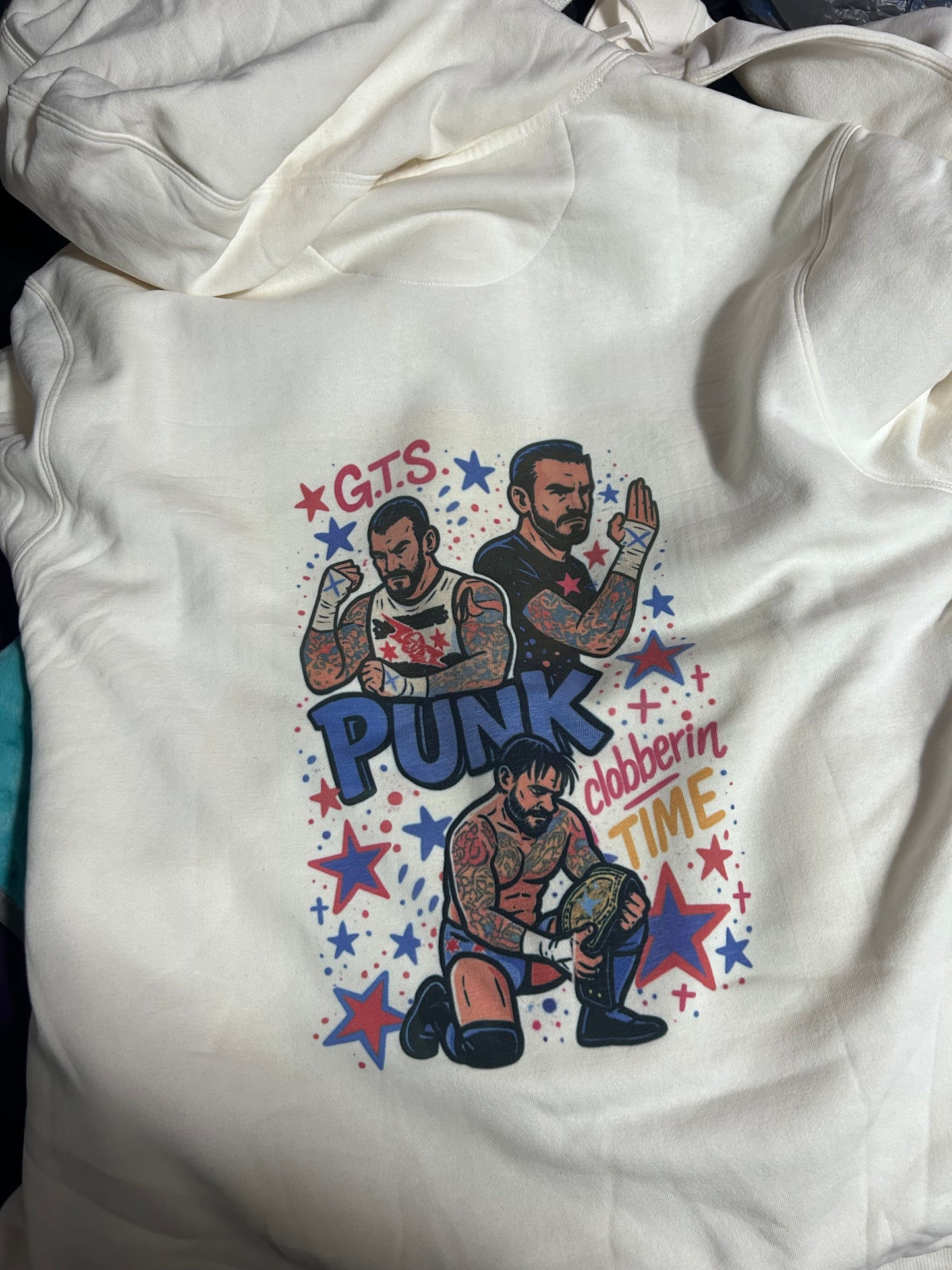 Punk hoodie (flawed)