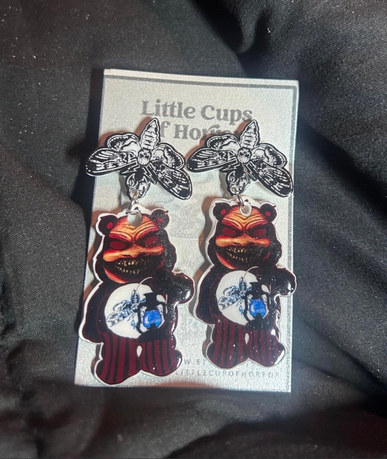 BW Bear earrings
