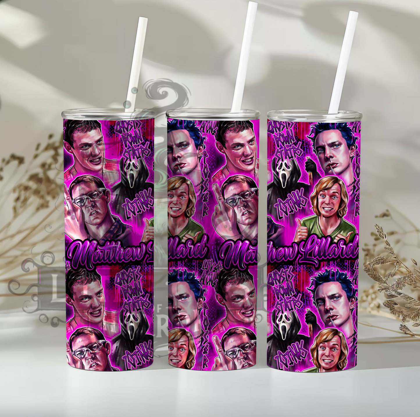 ML collage 20oz tumbler