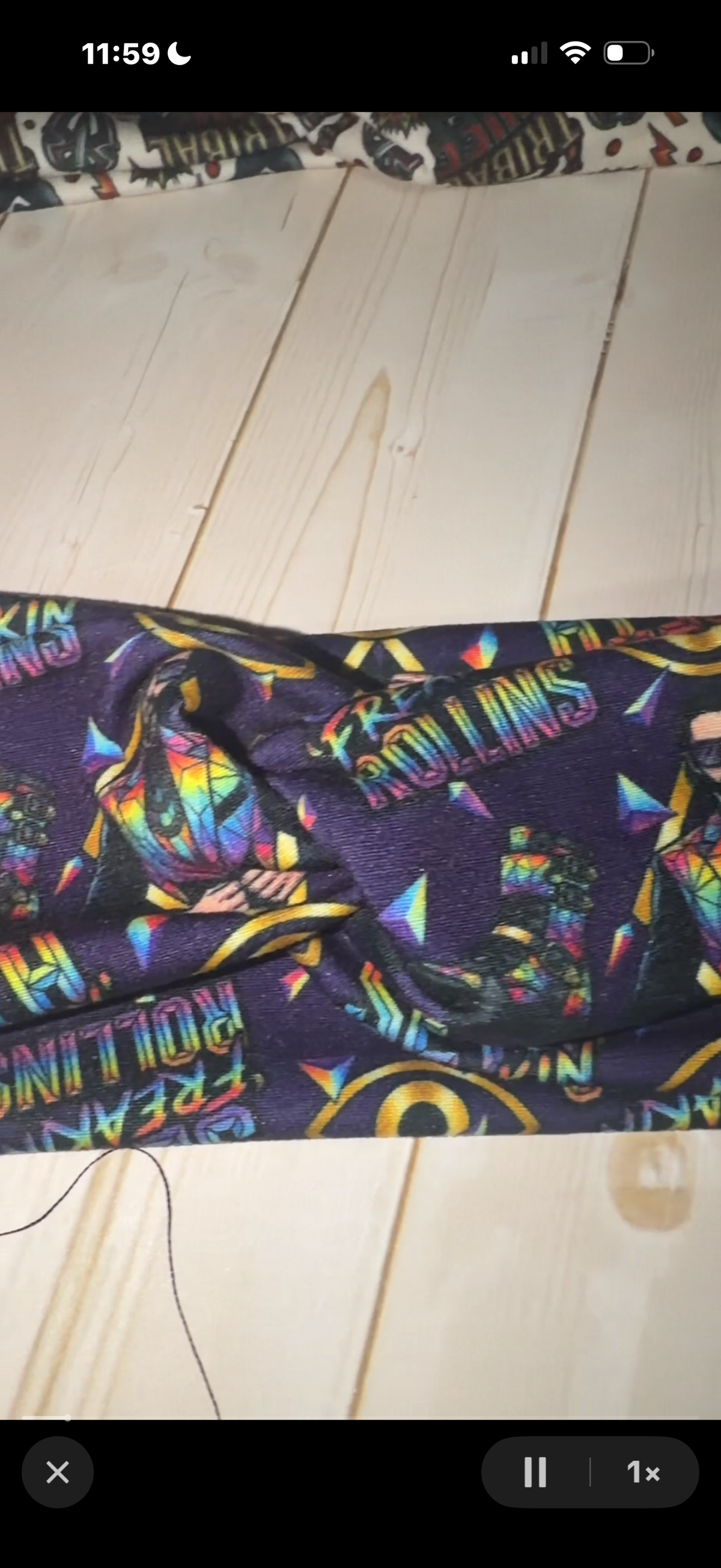 PRE-ORDER Headbands and scrunchies - Roman/Rhea/AJ