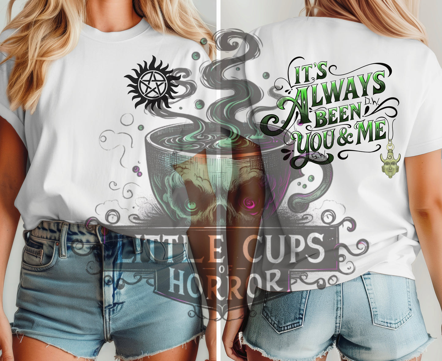 Supernatural always been quote shirt