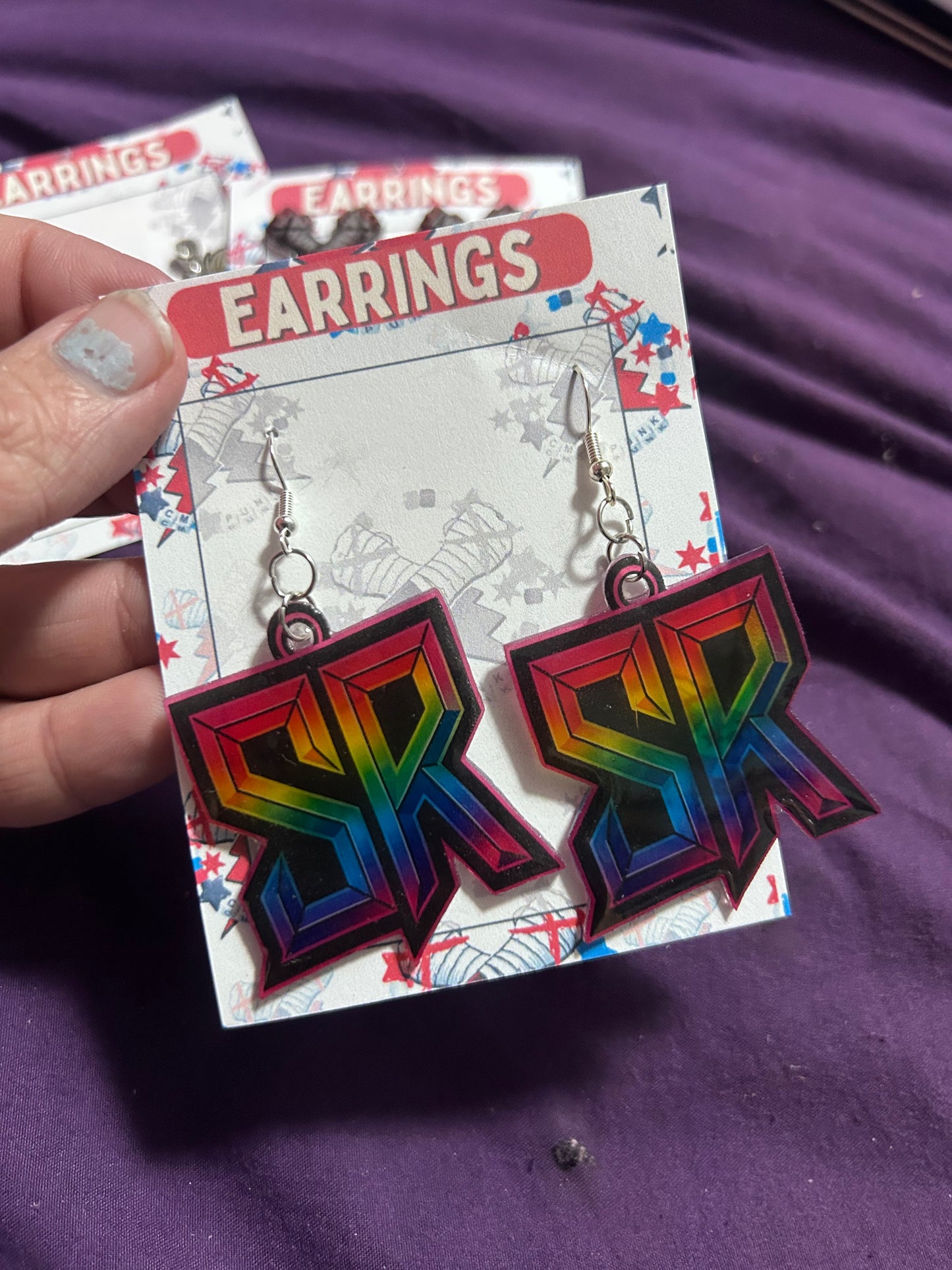 Rollins SR hanging earrings