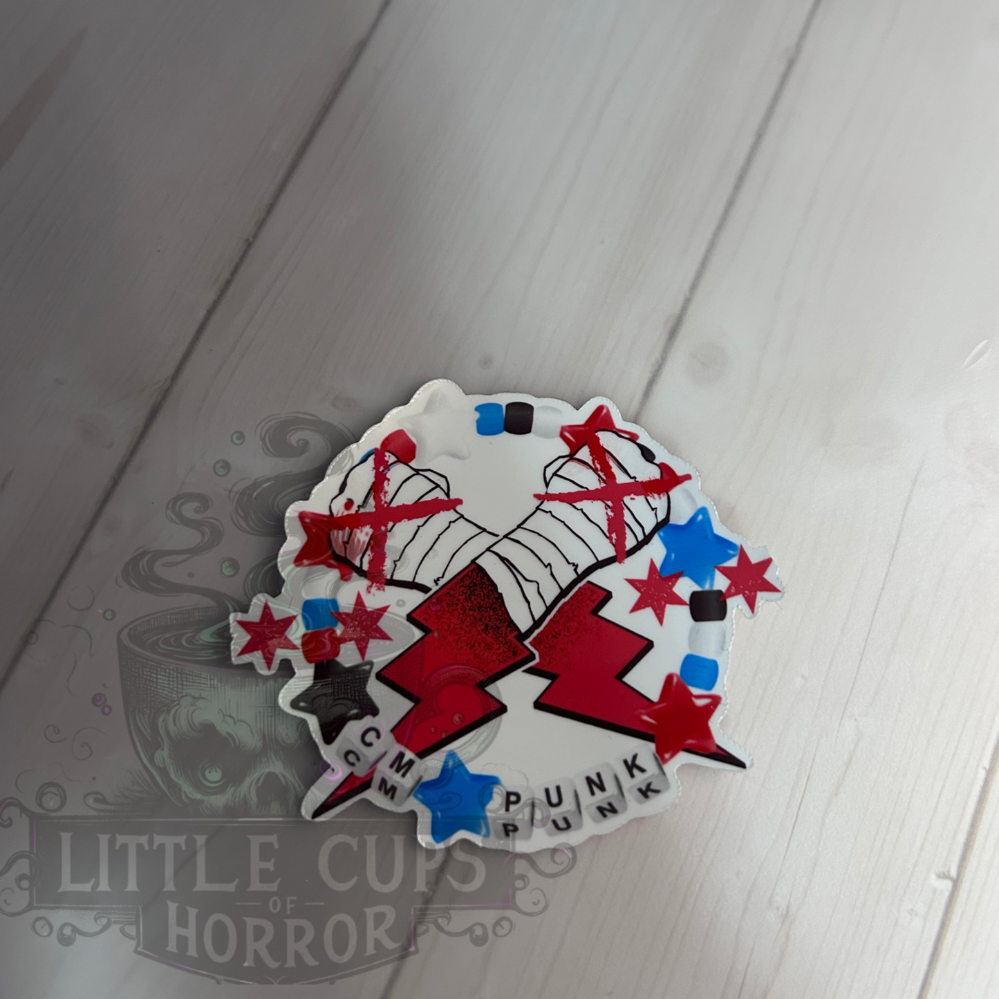 Punk Bracelet Sticker