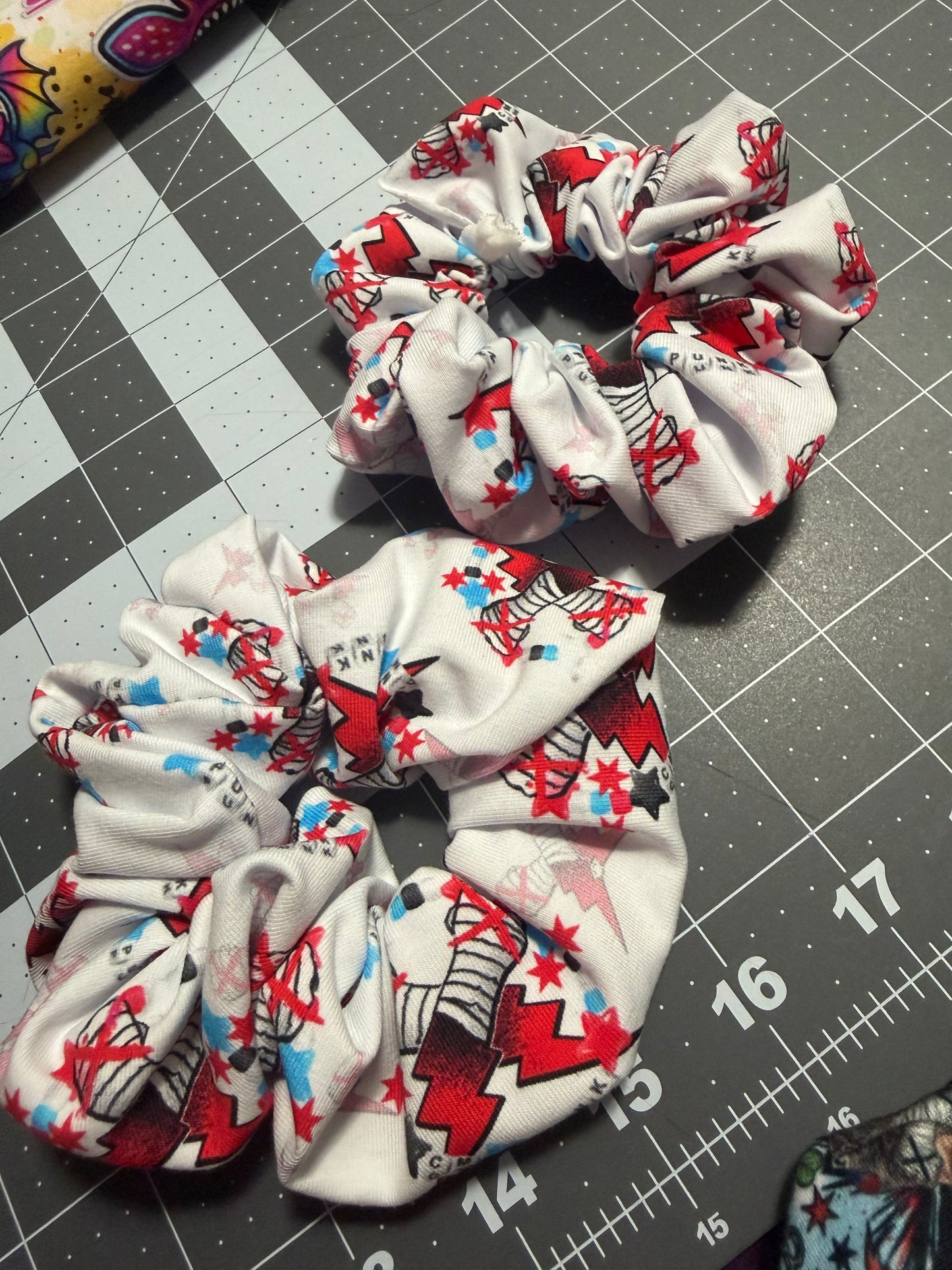 Punk Scrunchie - Ready to ship