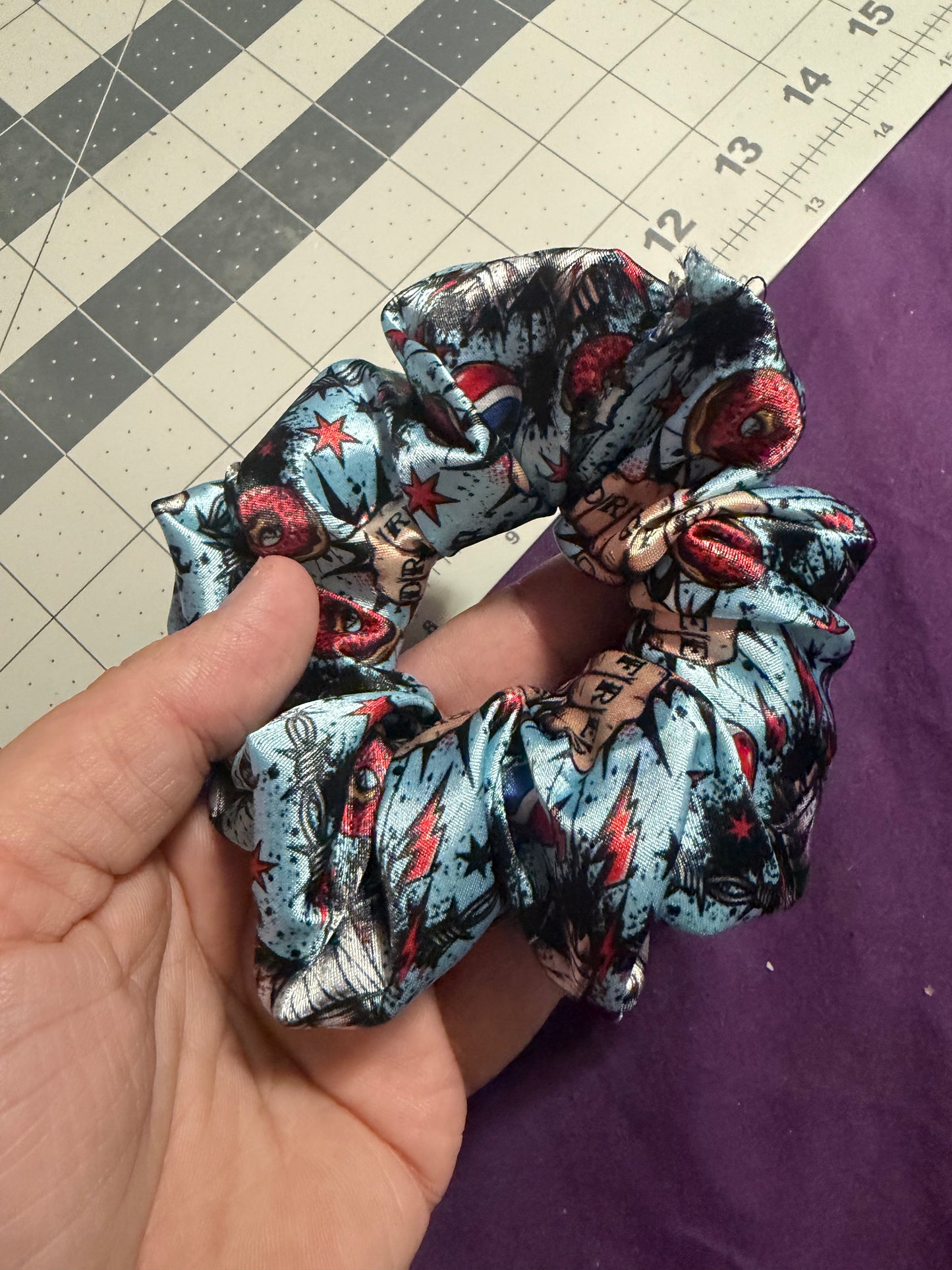 Punk Silk Scrunchies