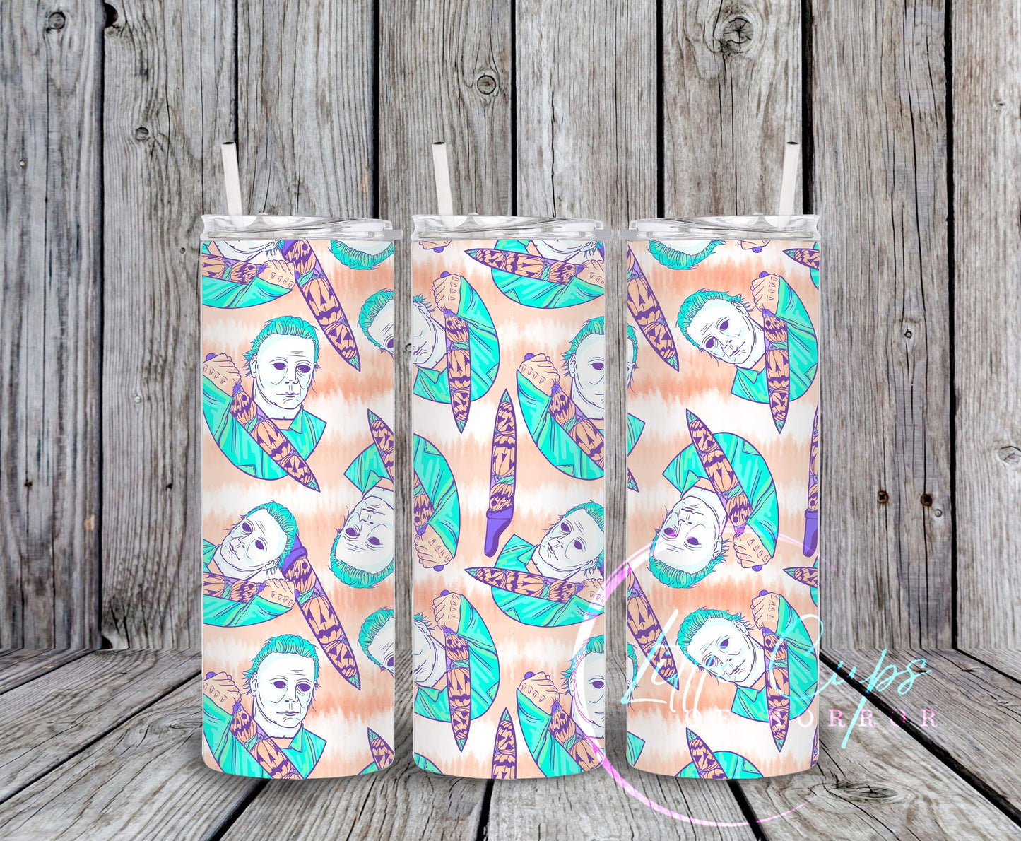 Pastel Horror Tumbler | Halloween