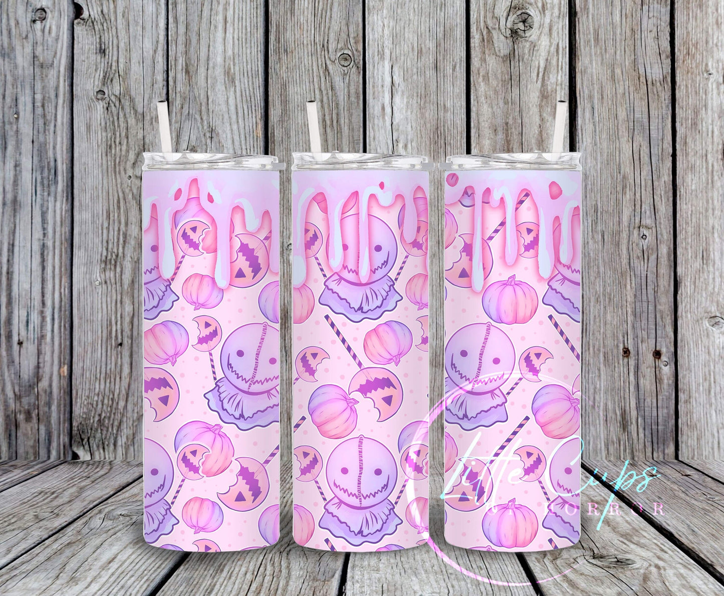 Pastel Horror Tumbler | Trick R Treat