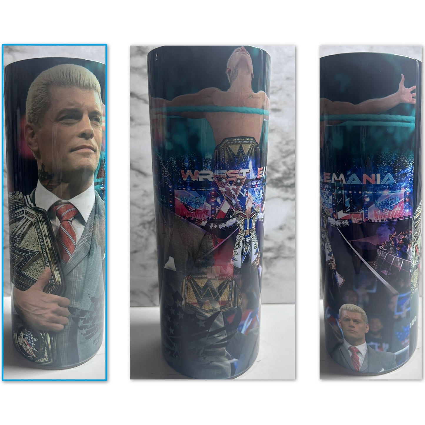 Cody Champ 20oz Tumbler LIMITED DESIGN
