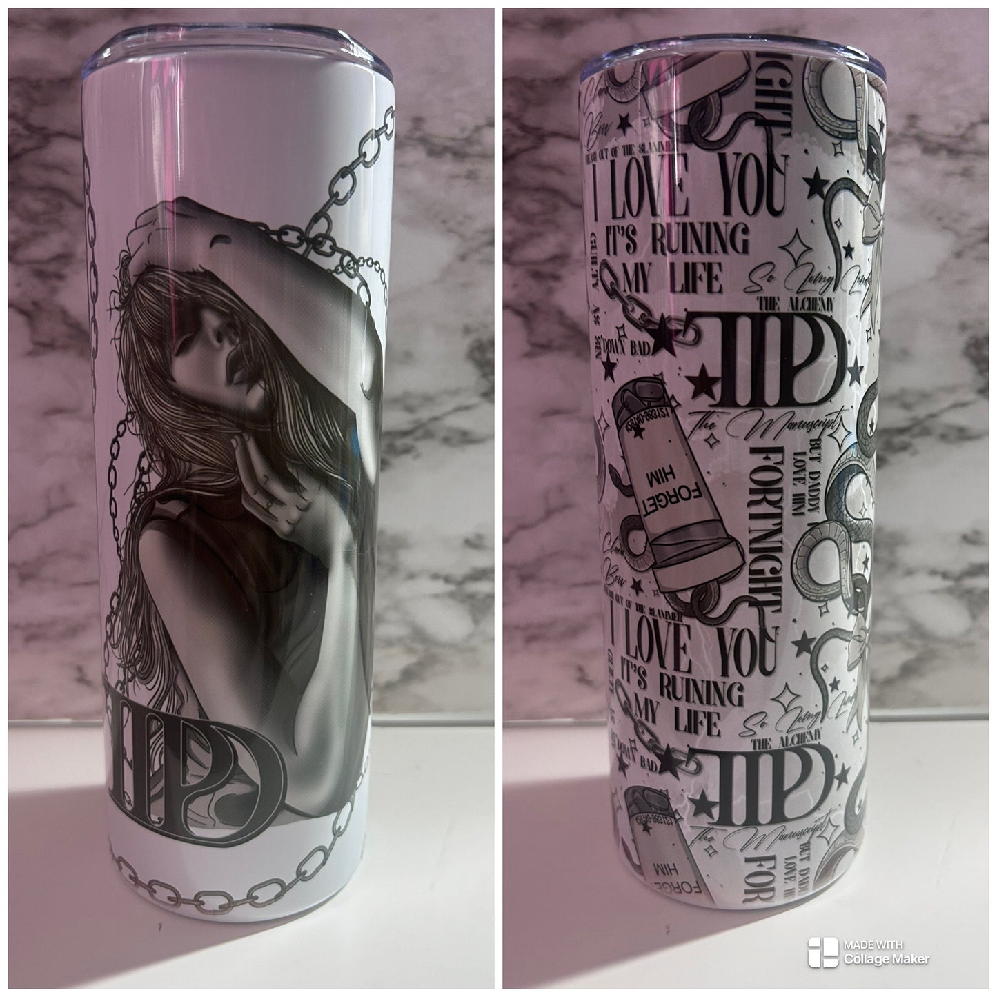 Taylor Chains 20oz Tumbler