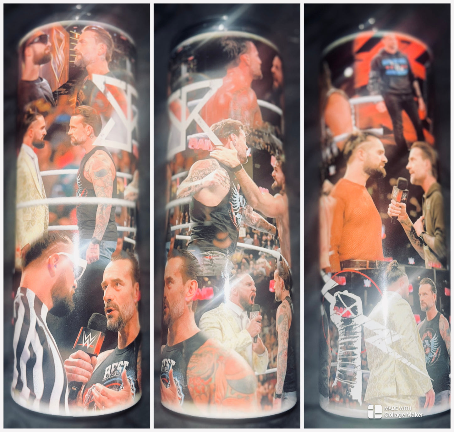 Punk/Rollins 20oz Tumbler LIMITED DESIGN