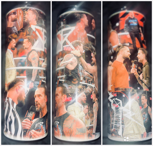 Punk/Rollins 20oz Tumbler LIMITED DESIGN