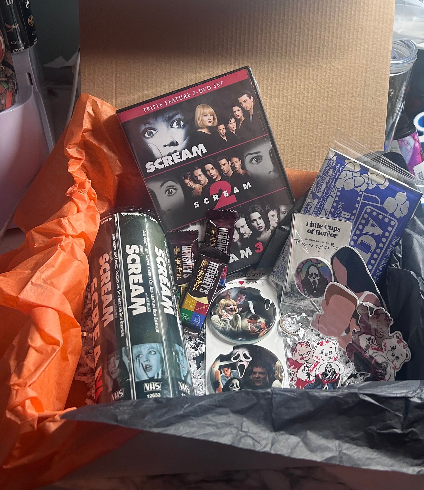 Horror Movie Night Mystery box