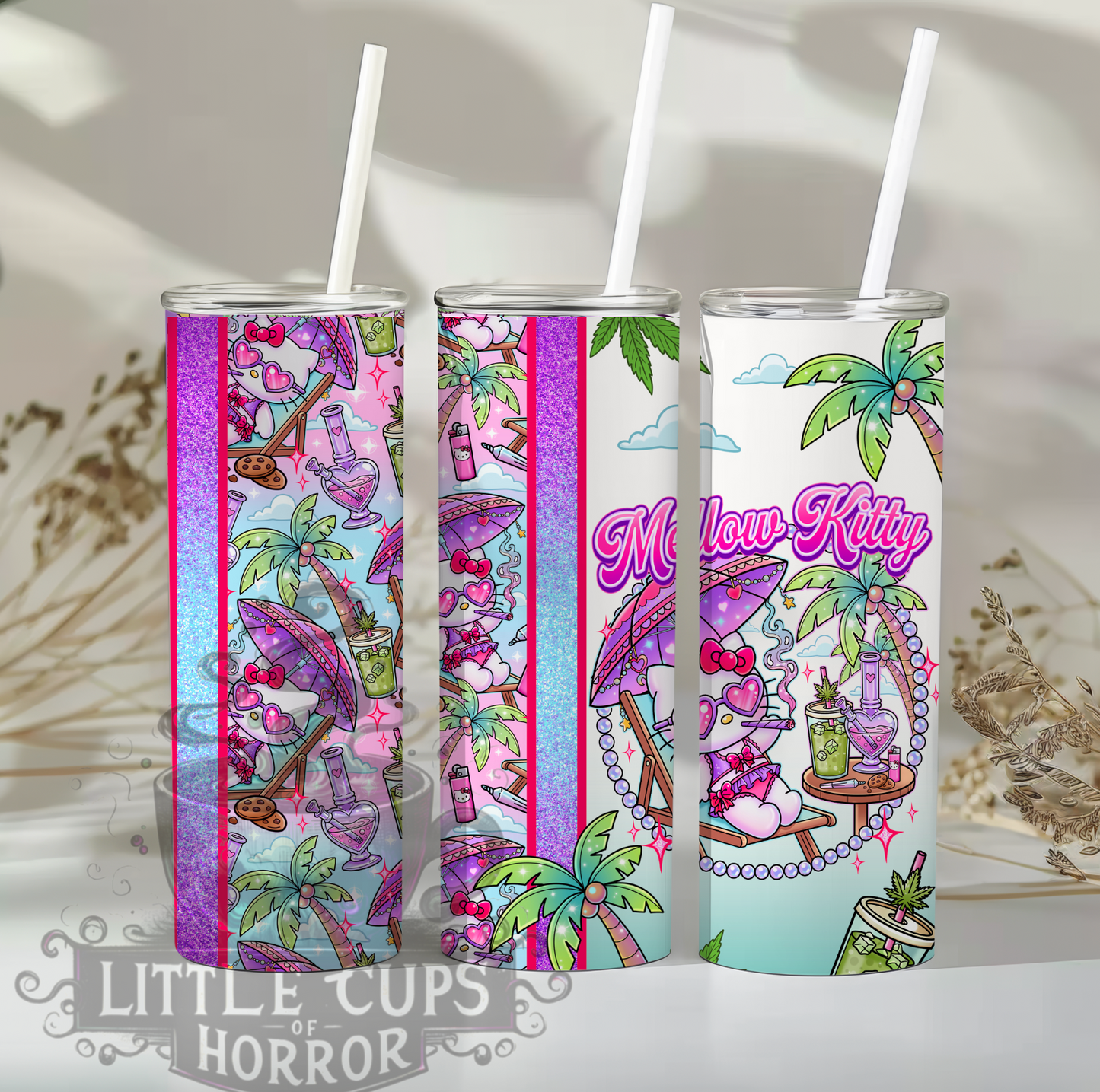 Mellow Kitty 20oz tumbler