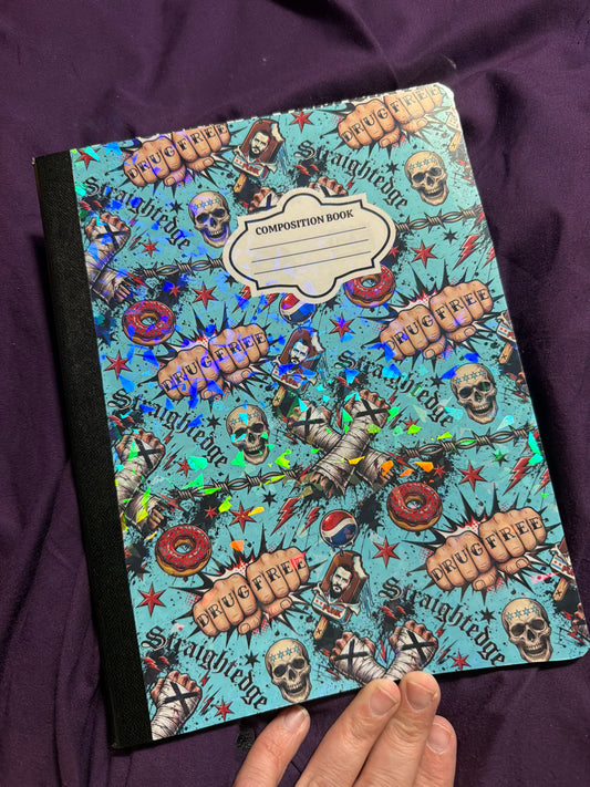 Wrestling Notebooks