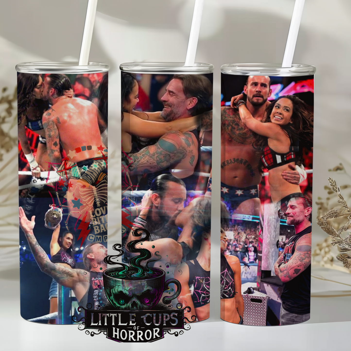 Punk Lee 20oz tumbler