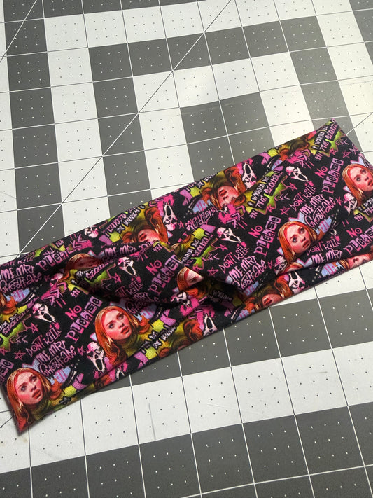Horror Tatum headband