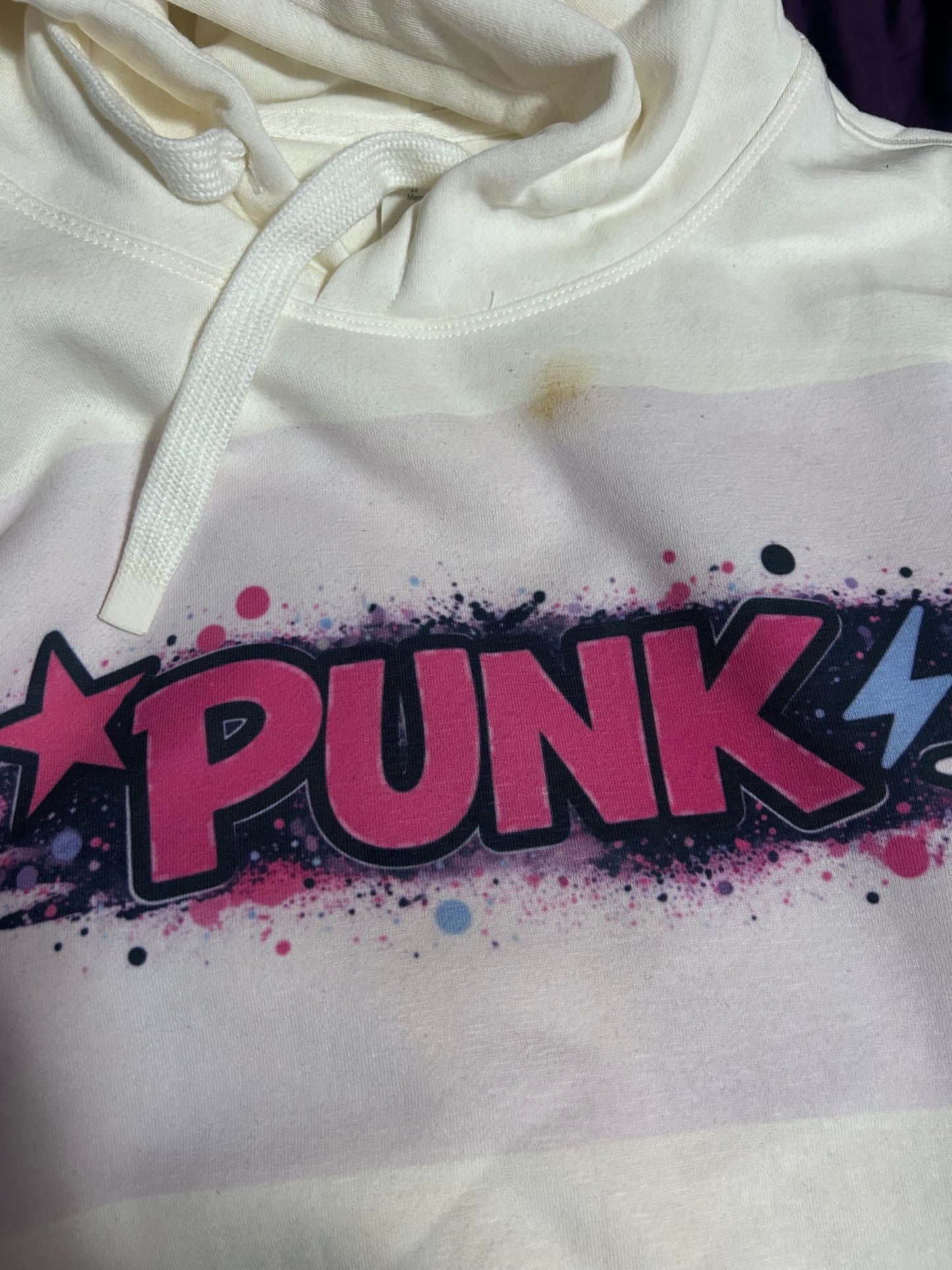 Punk hoodie (flawed)