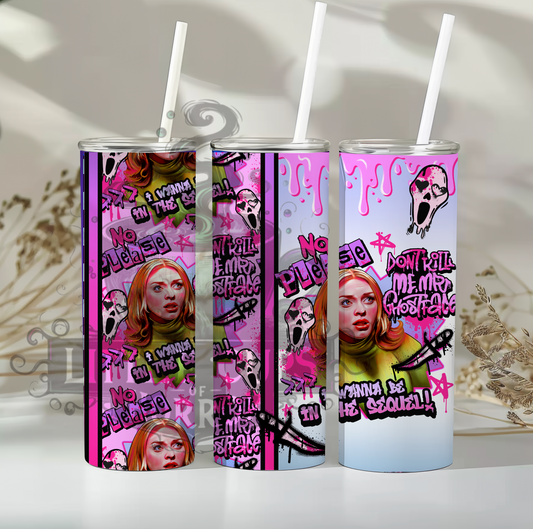 Scream sequel 20oz tumbler
