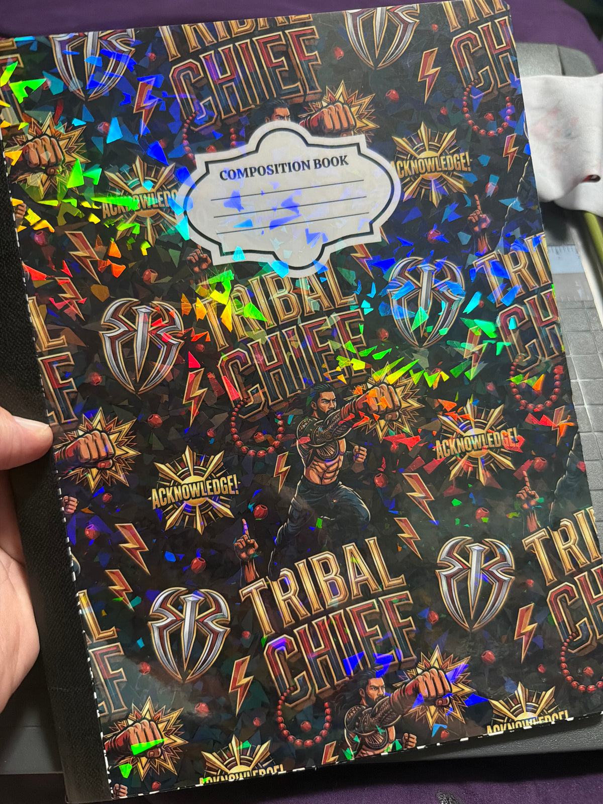 Wrestling Notebooks