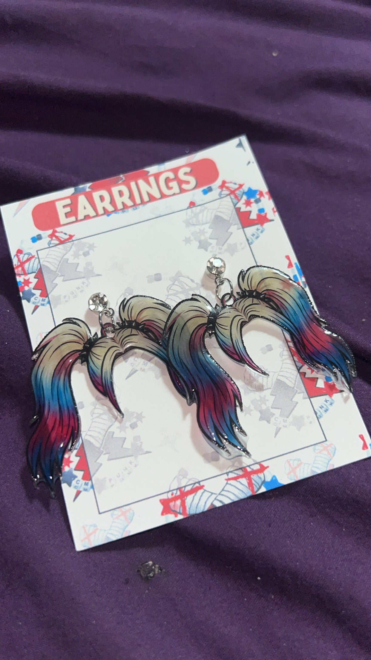 Bliss hair earrings