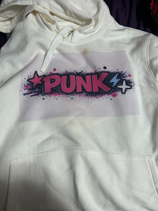Punk hoodie (flawed)