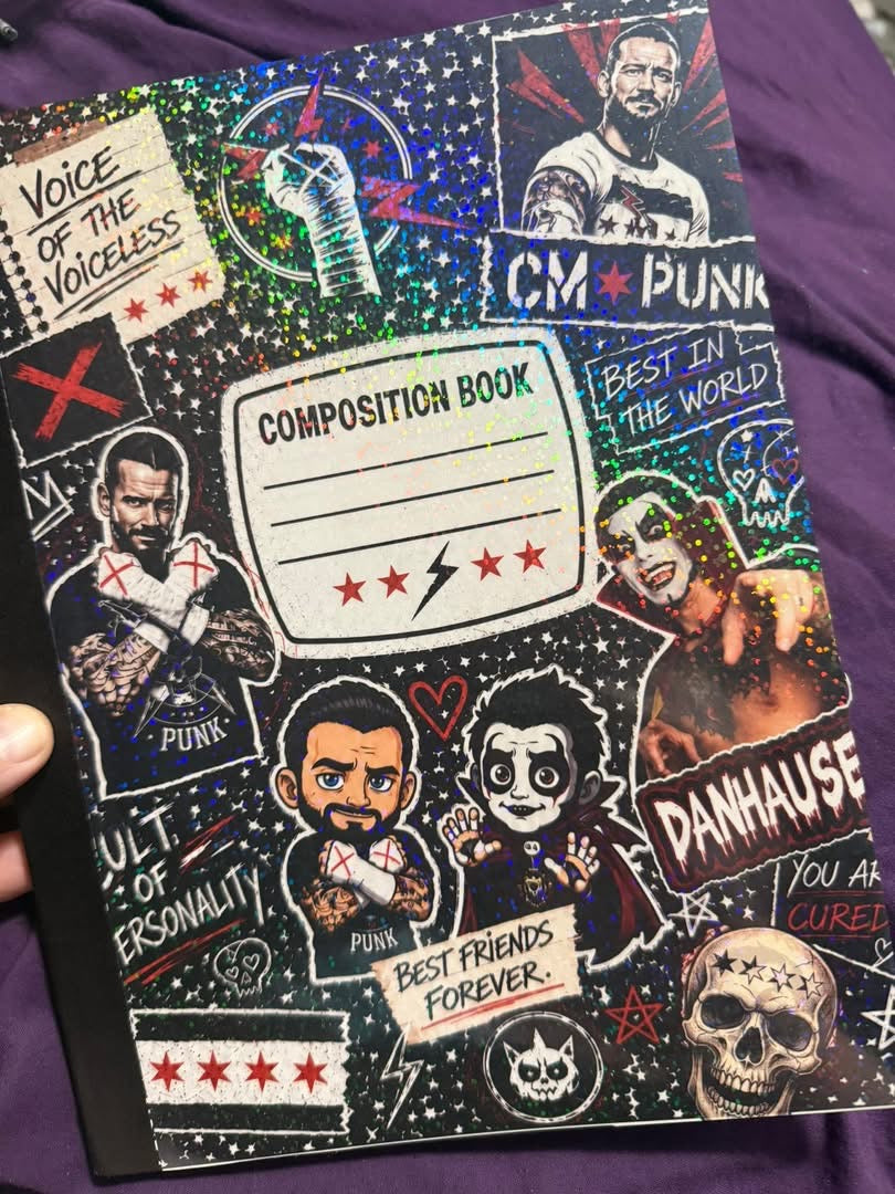 Wrestling Notebooks