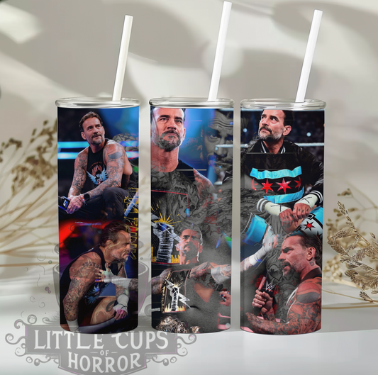 Punk 20oz tumbler