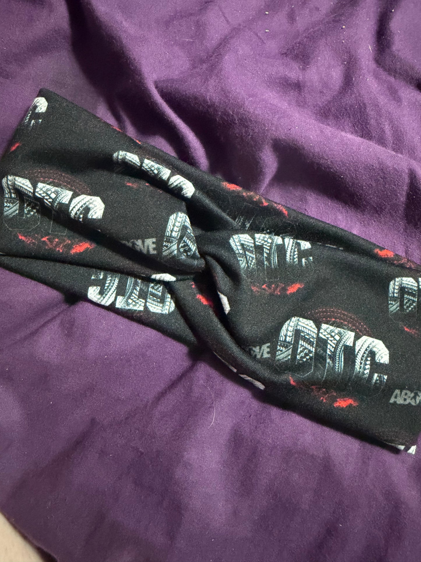 PRE-ORDER Headbands and scrunchies - Roman/Rhea/AJ