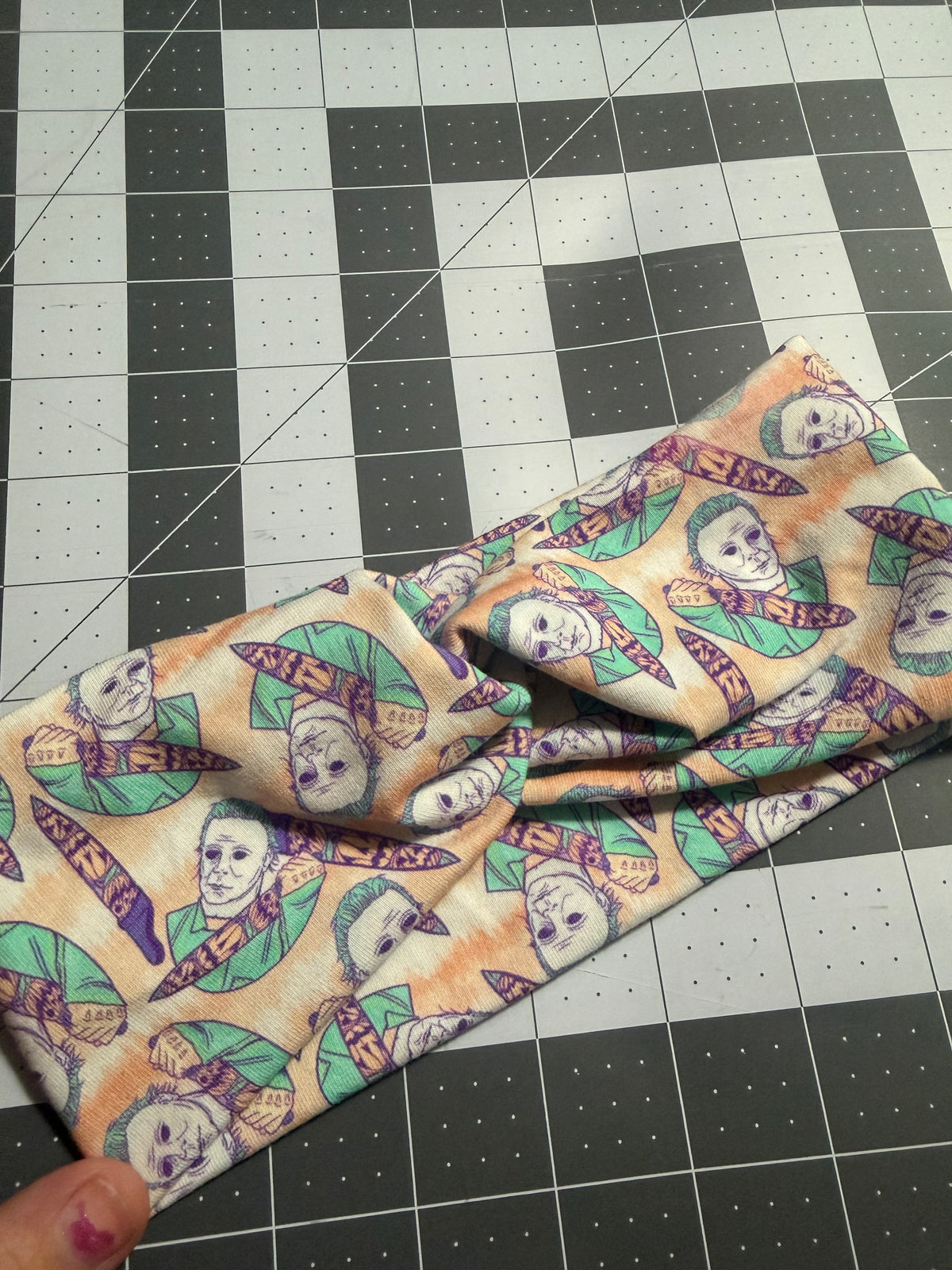 Halloween headband