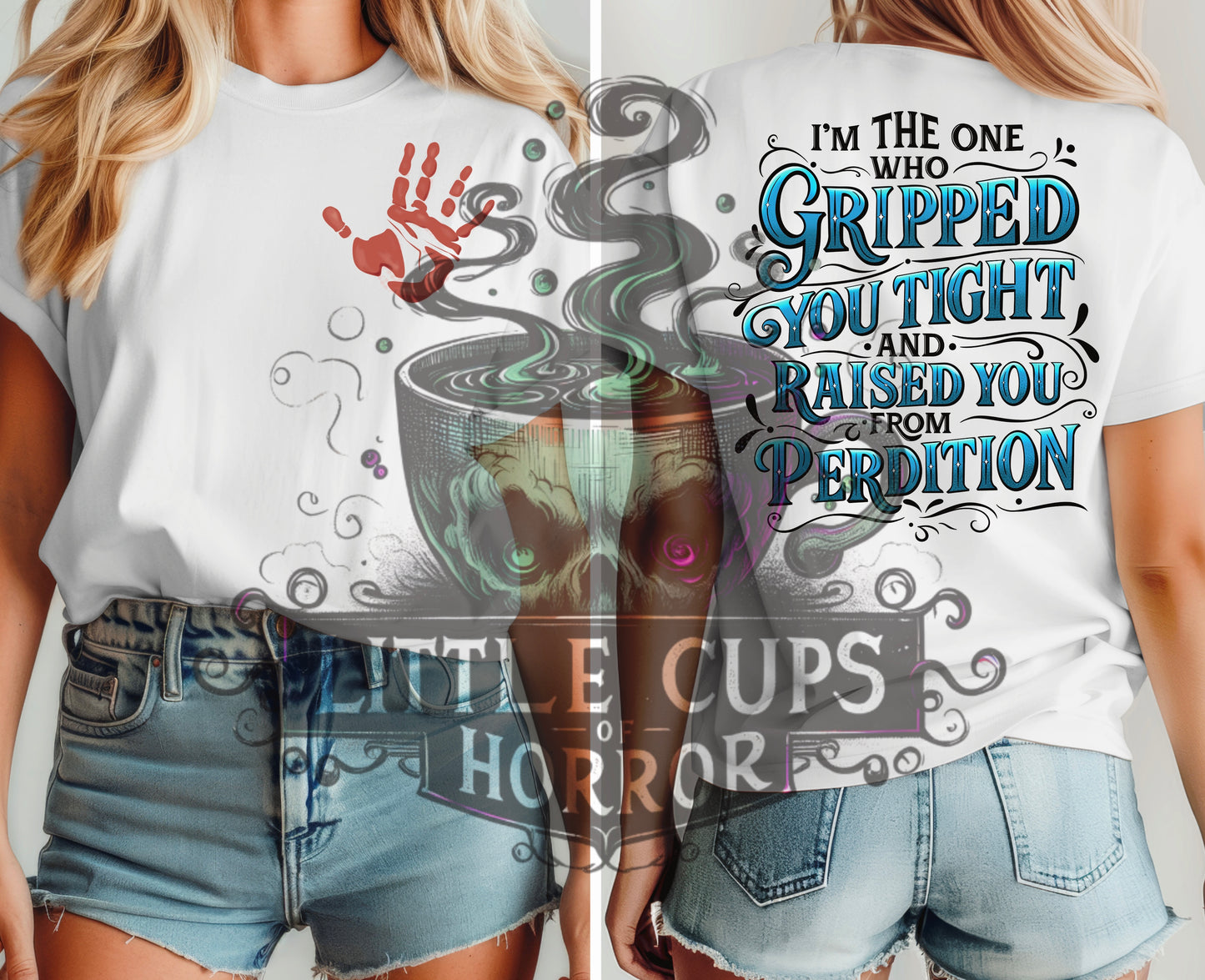 Supernatural Gripped you tight quote shirt