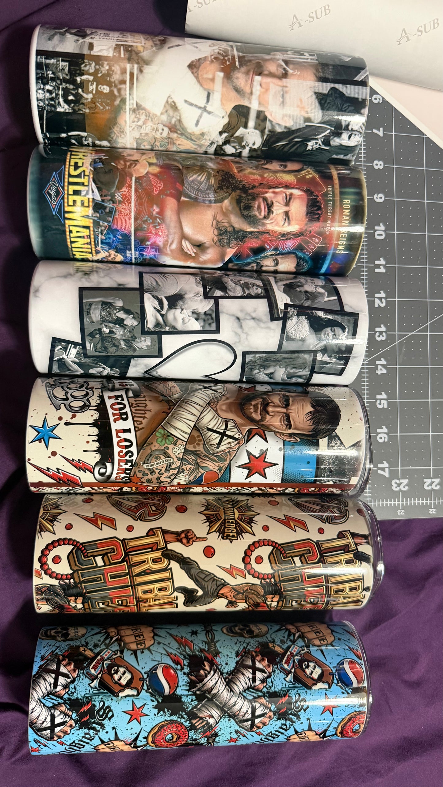 Sale tumblers! Rts. This listing only