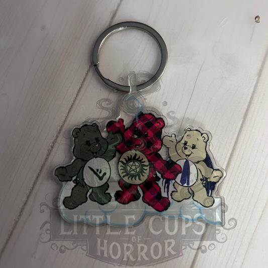 Spn Bears Keychain