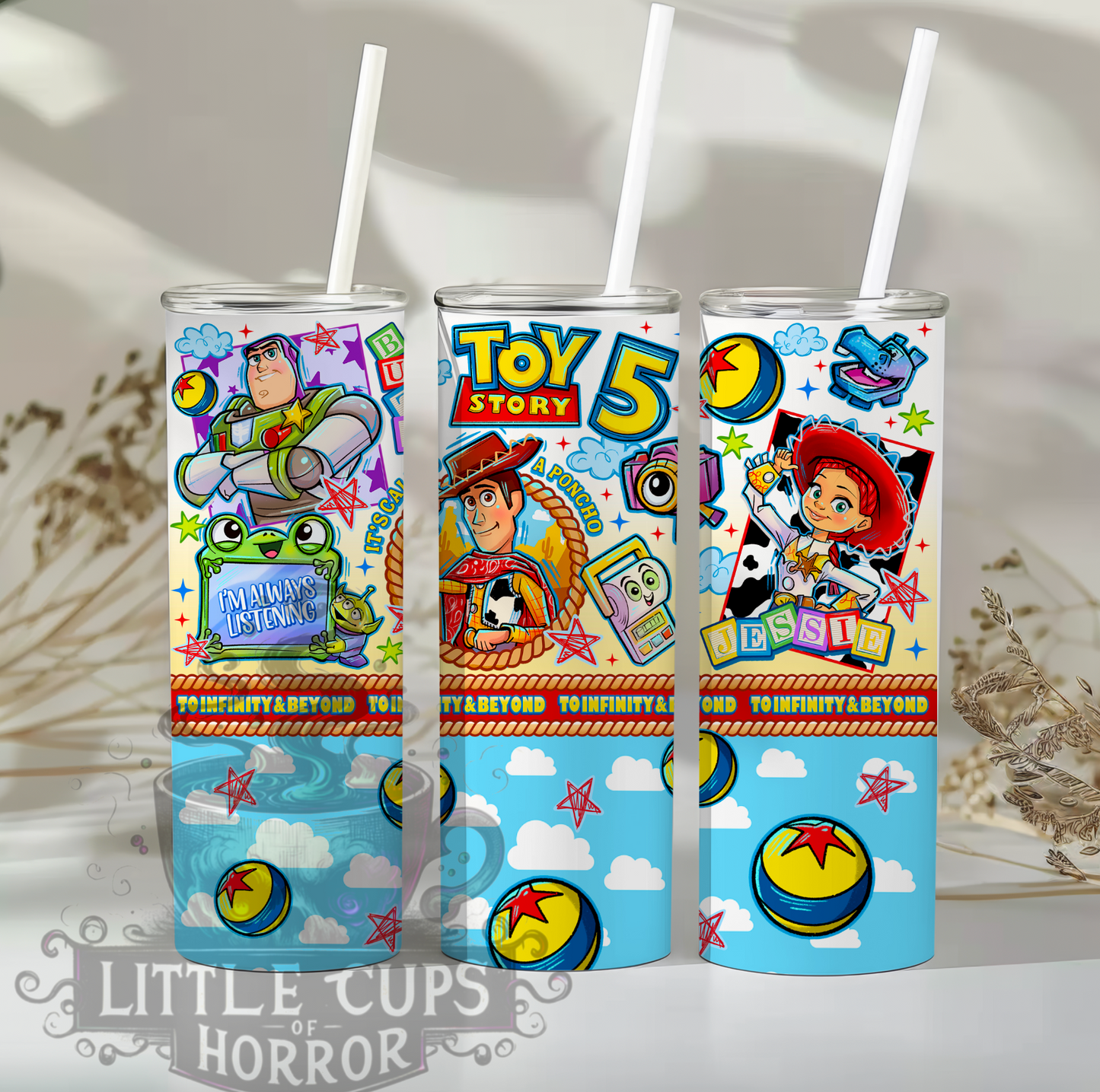 Toys Pt5 20oz Tumbler