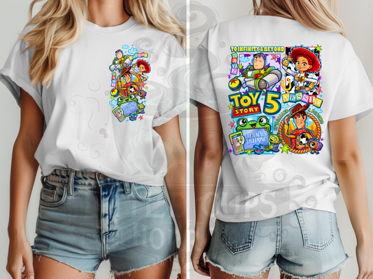 Toys pt 5 white shirt