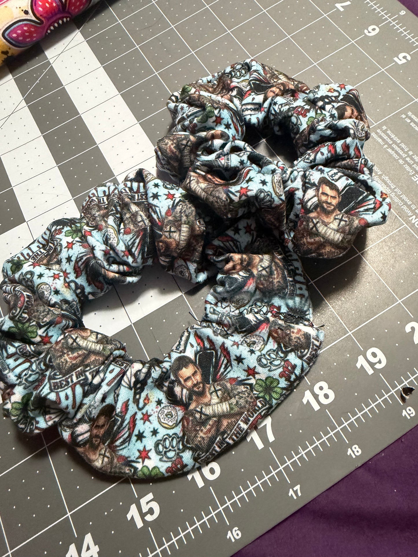 Punk Scrunchie - Ready to ship