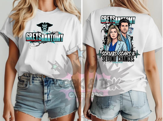 Dr show white tshirt