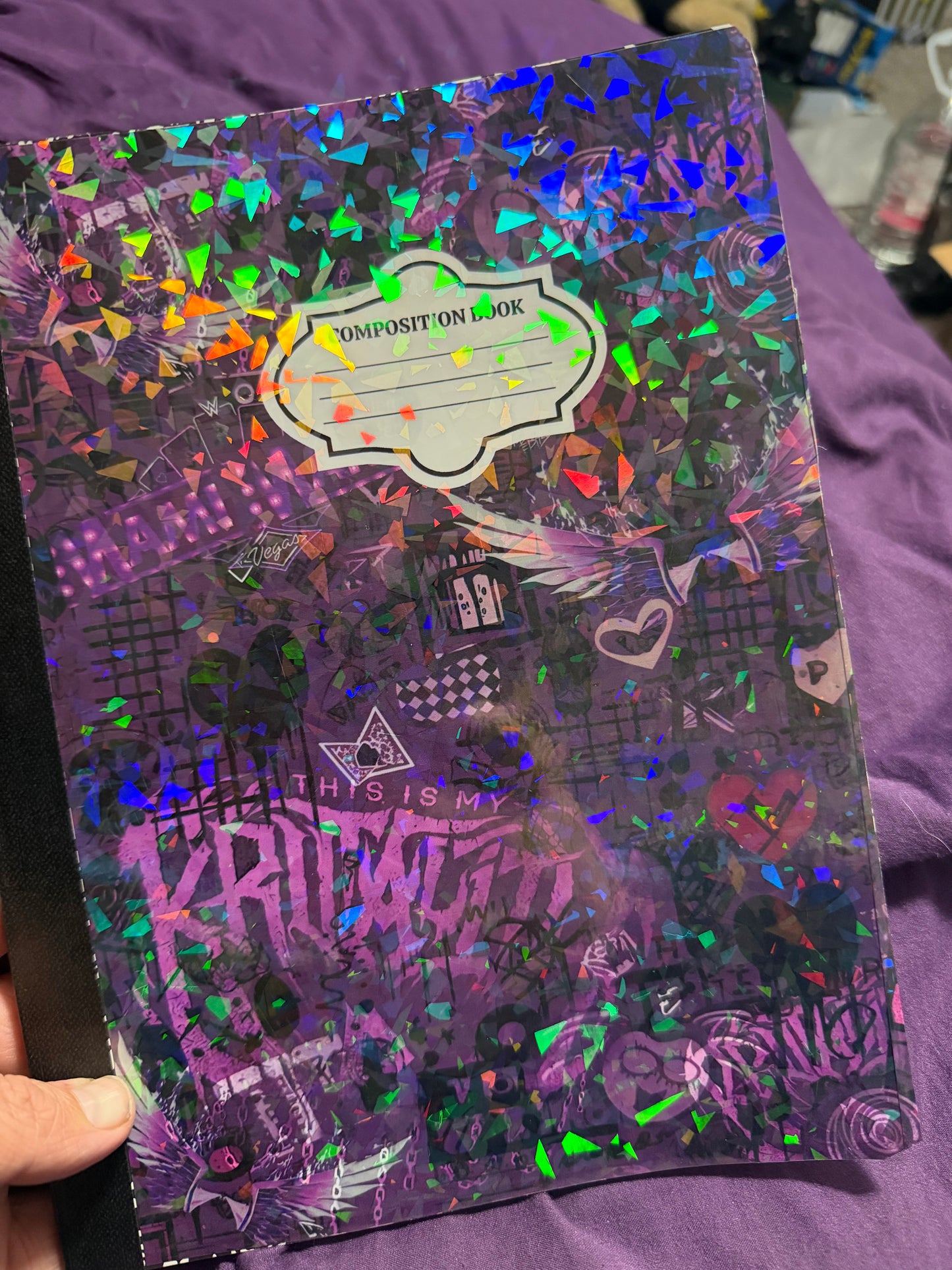 Wrestling Notebooks