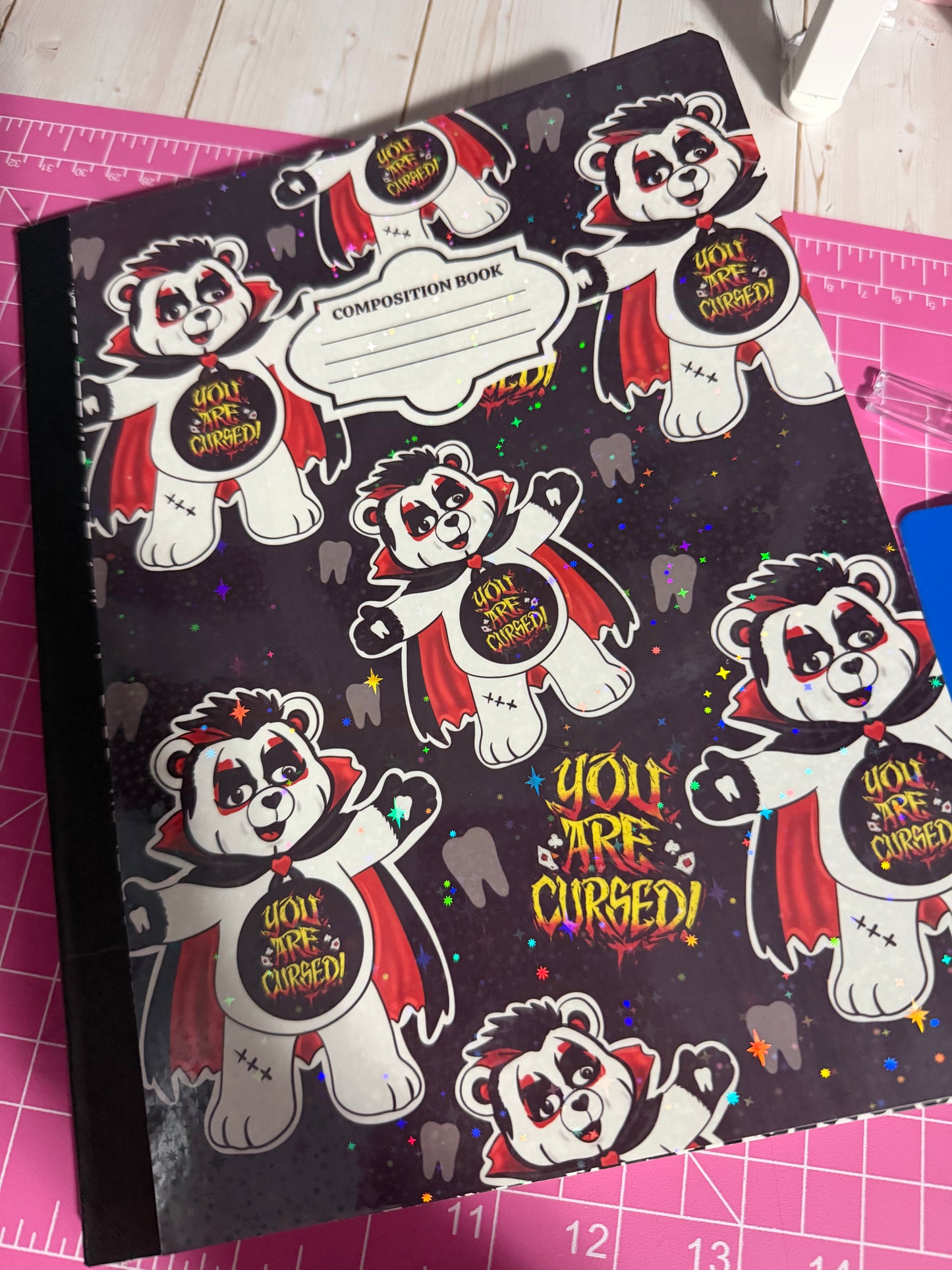 Wrestling Notebooks