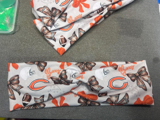 Bears Football headbands