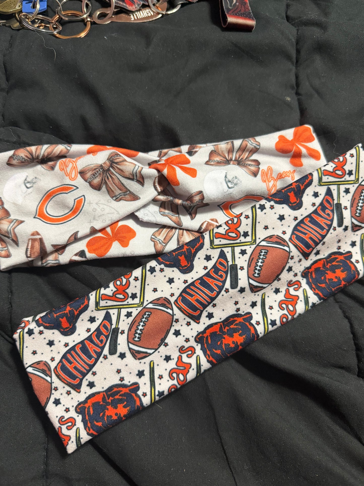 Bears Football headbands