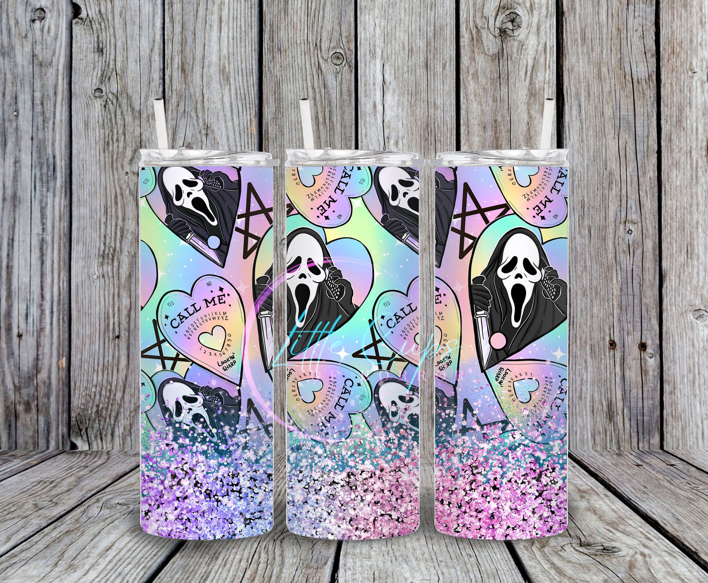 Horror GF Call me 20oz Tumber