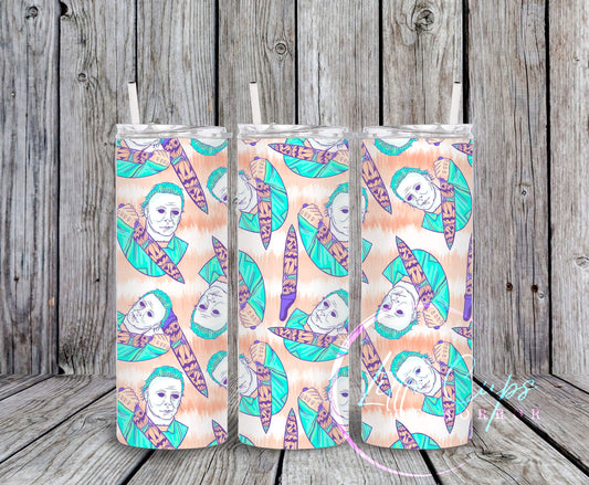 Pastel Horror Tumbler | Halloween