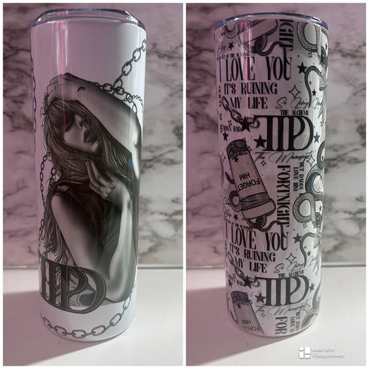 Taylor Chains 20oz Tumbler